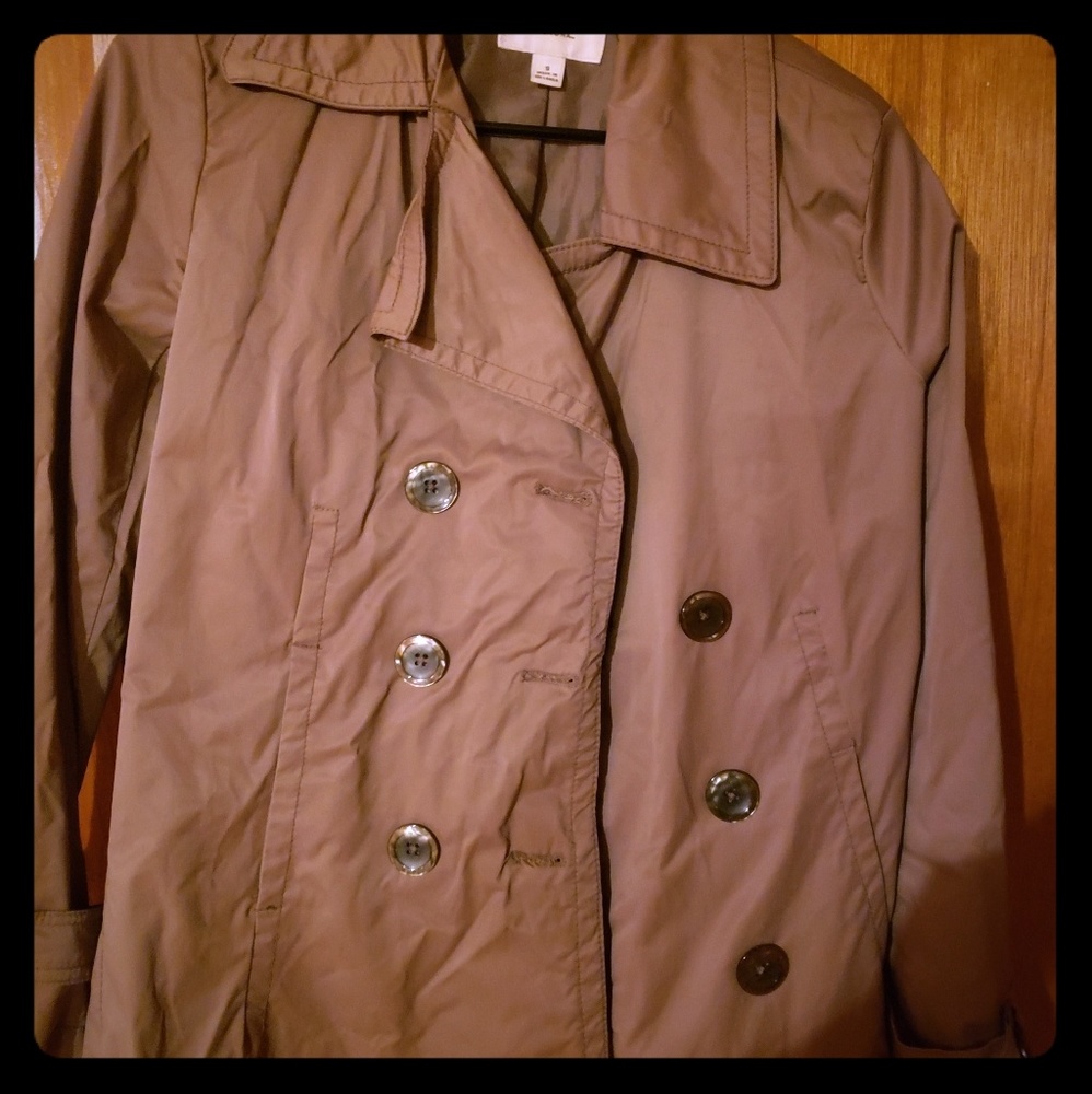 Womens Rain Coat